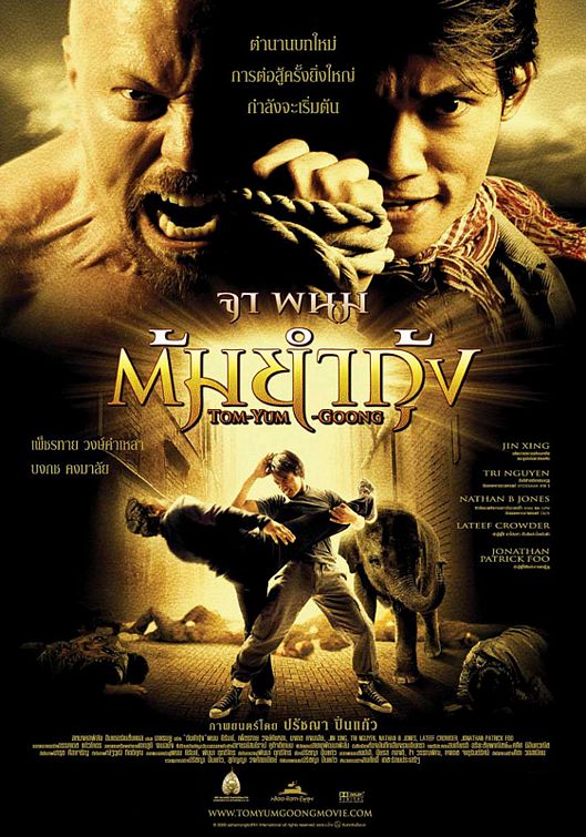 the movie poster: The Protector (2006) ver11