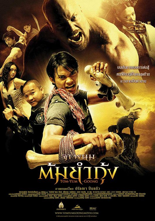 the movie poster: The Protector (2006) ver12