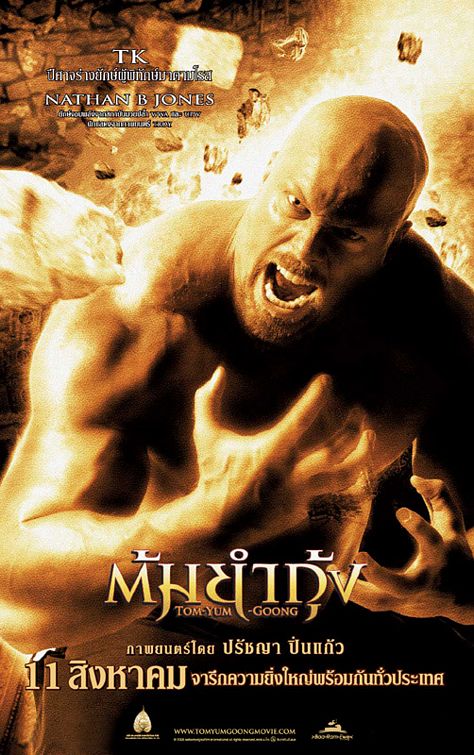 the movie poster: The Protector (2006) ver8