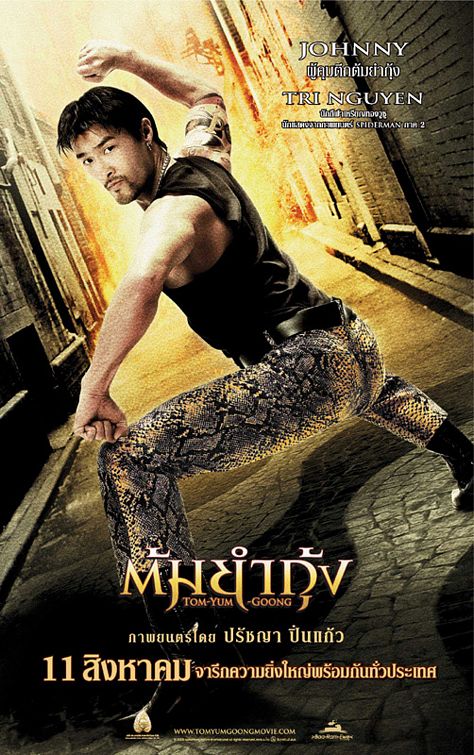 the movie poster: The Protector (2006) ver9