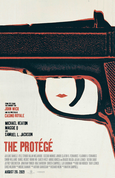 1000 piece jigsaw puzzle for the movie poster: The Prot¨¦g¨¦ (2021)