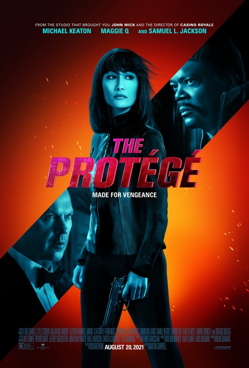 1000 piece jigsaw puzzle for the movie poster: The Prot¨¦g¨¦ (2021) ver2