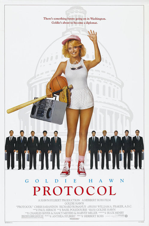 the movie poster: Protocol (1984)