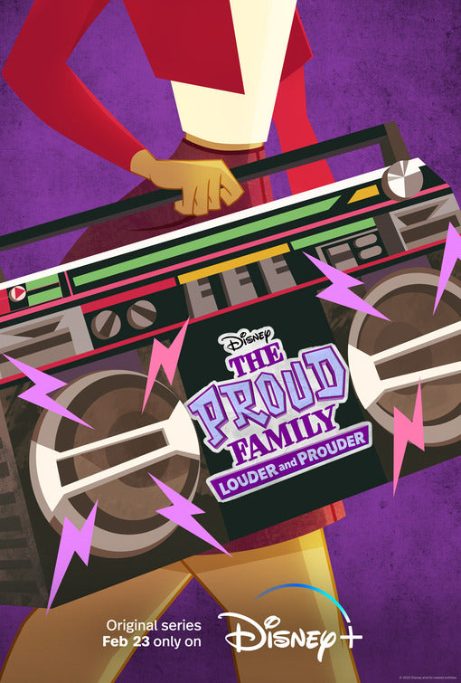 1000 piece jigsaw puzzle for tv poster: The Proud Family: Louder and Prouder