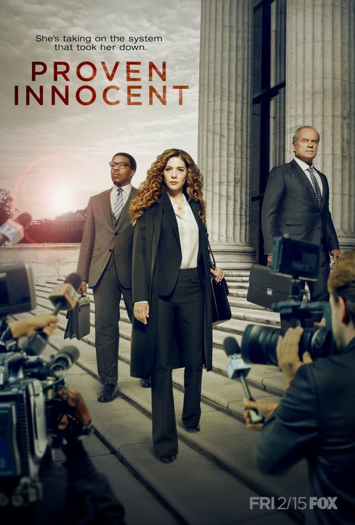 1000 piece jigsaw puzzle for tv poster: Proven Innocent