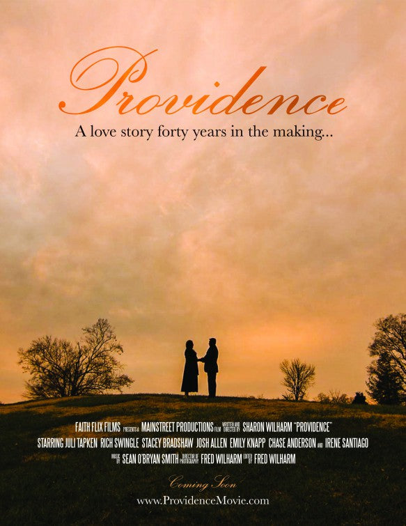 1000 piece jigsaw puzzle for the movie poster: Providence (2016)