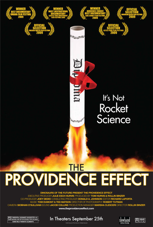 1000 piece jigsaw puzzle for the movie poster: The Providence Effect (2009)