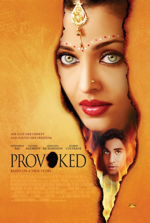 the movie poster: Provoked: A True Story (2007) ver2