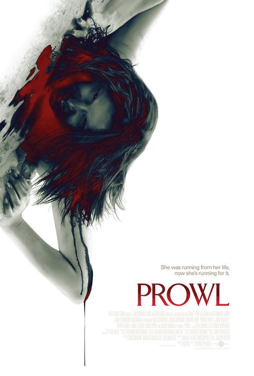 1000 piece jigsaw puzzle for the movie poster: Prowl (2011)