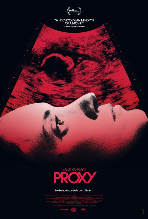 1000 piece jigsaw puzzle for the movie poster: Proxy (2014) ver2