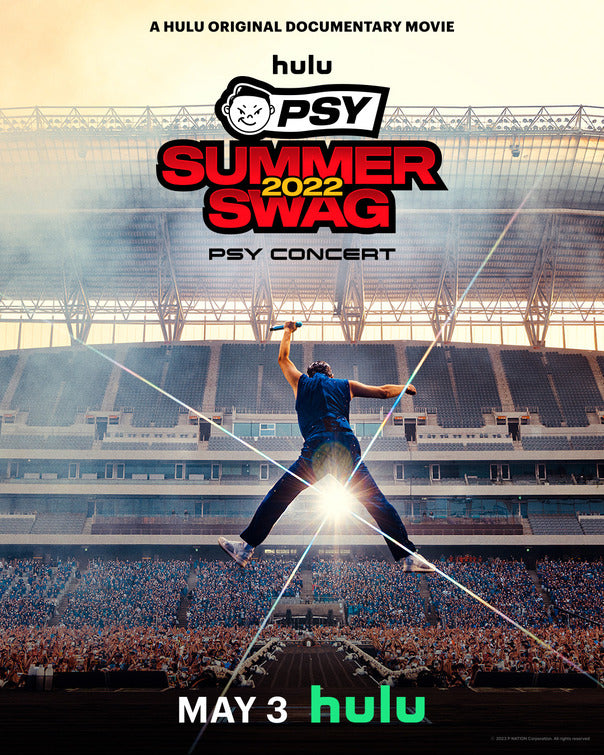 1000 piece jigsaw puzzle for tv poster: PSY Summer Swag 2022
