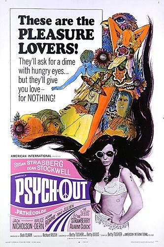 the movie poster: Psych-Out (1968)