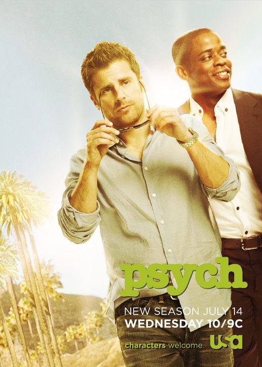 1000 piece jigsaw puzzle for tv poster: Psych, ver2