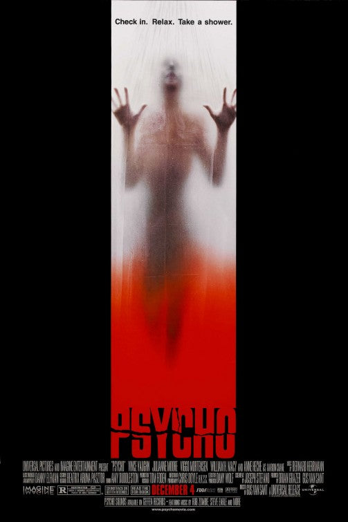 the movie poster: Psycho (1998)