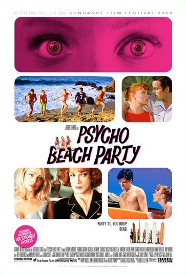 the movie poster: Psycho Beach Party (2000) ver2
