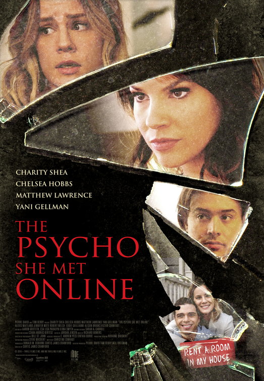 1000 piece jigsaw puzzle for tv poster: The Psycho She Met Online