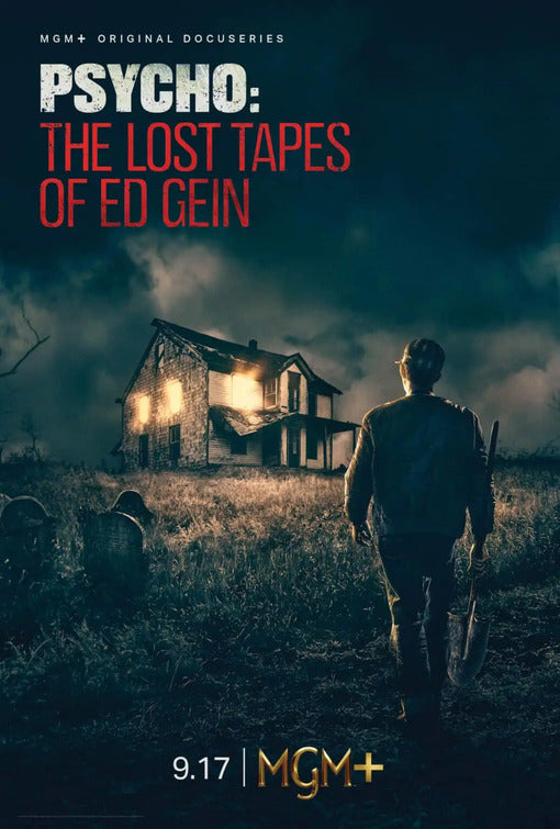 1000 piece jigsaw puzzle for tv poster: Psycho: The Lost Tapes of Ed Gein