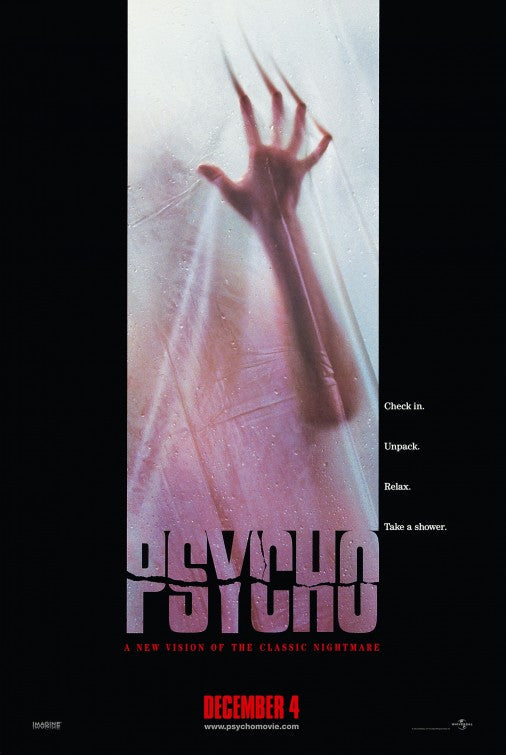 the movie poster: Psycho (1998) ver2