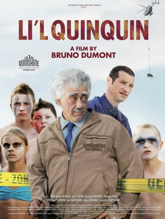 1000 piece jigsaw puzzle for tv poster: Li'l Quinquin, ver2