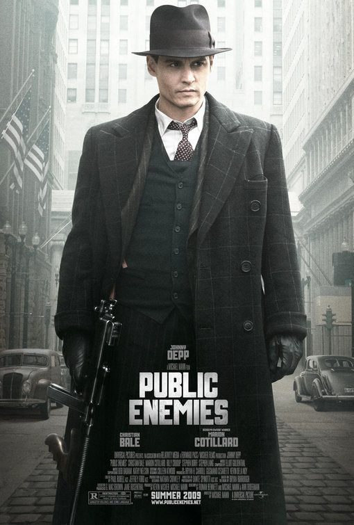 the movie poster: Public Enemies (2009)