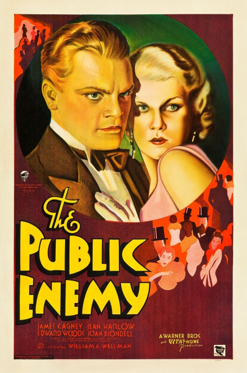 1000 piece jigsaw puzzle for the movie poster: The Public Enemy (1931)