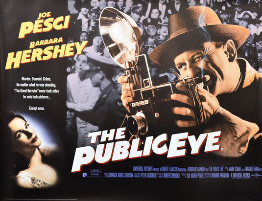 1000 piece jigsaw puzzle for the movie poster: The Public Eye (1992) ver2