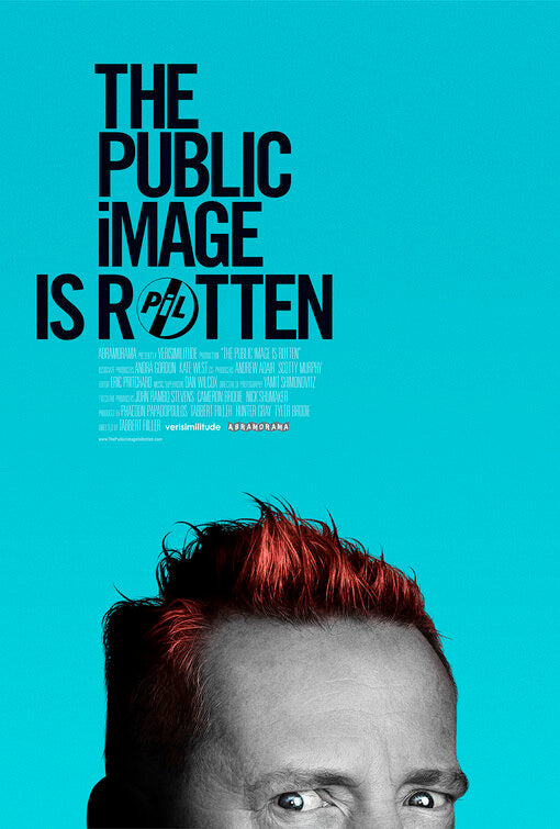 1000 piece jigsaw puzzle for the movie poster: The Public Image is Rotten (2018)