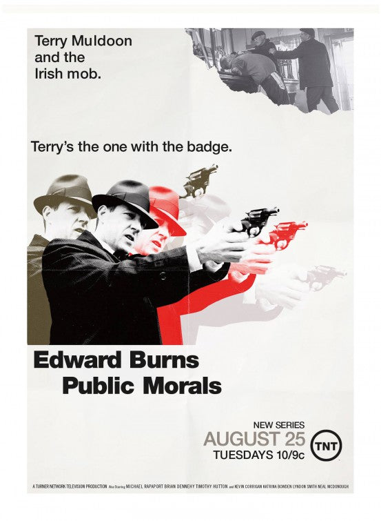 1000 piece jigsaw puzzle for tv poster: Public Morals, ver2