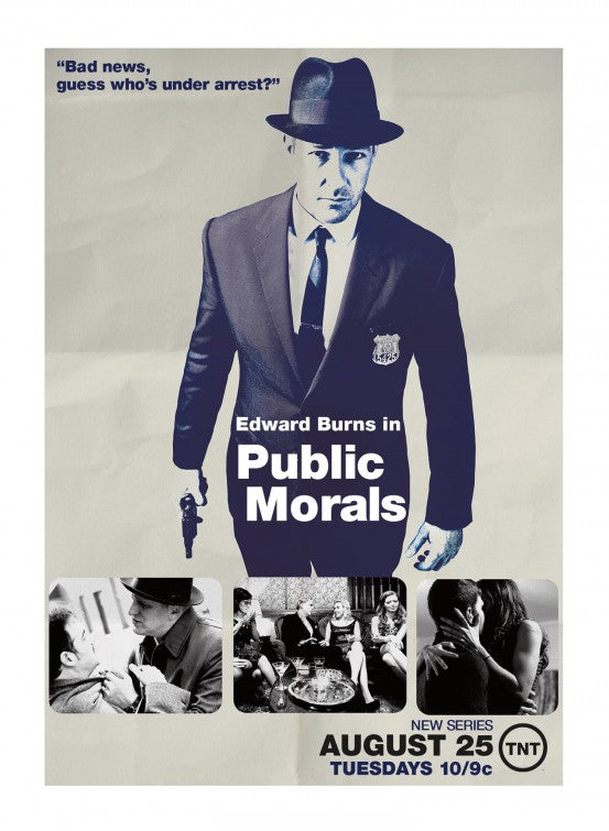 1000 piece jigsaw puzzle for tv poster: Public Morals, ver4