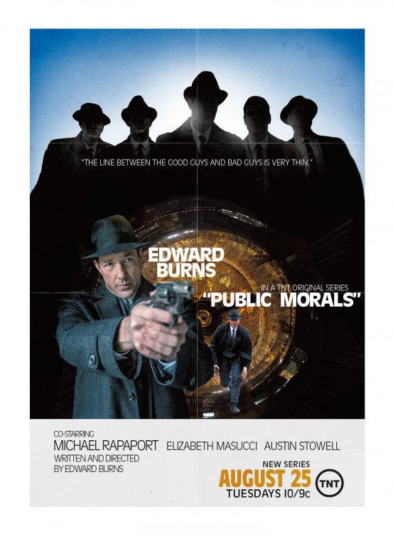 1000 piece jigsaw puzzle for tv poster: Public Morals, ver6