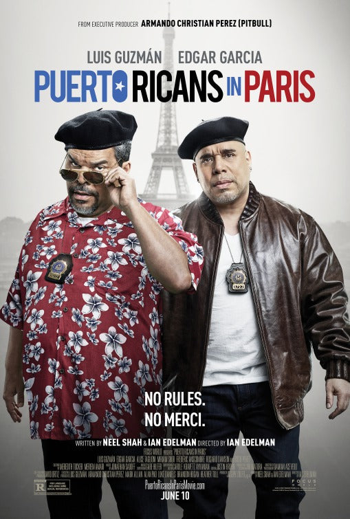 1000 piece jigsaw puzzle for the movie poster: Puerto Ricans in Paris (2016)