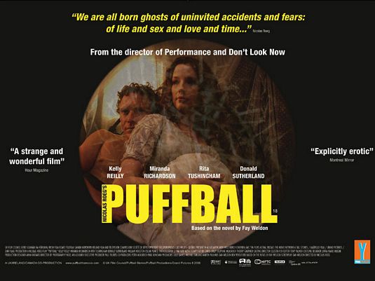 the movie poster: Puffball (2008)