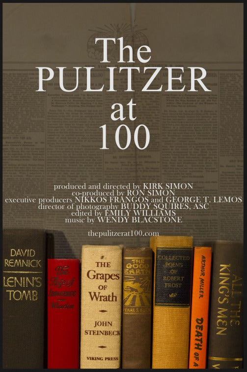 1000 piece jigsaw puzzle for the movie poster: The Pulitzer at 100 (2017)