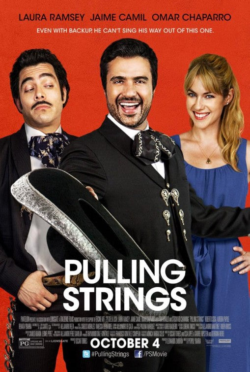 1000 piece jigsaw puzzle for the movie poster: Pulling Strings (2013) ver2