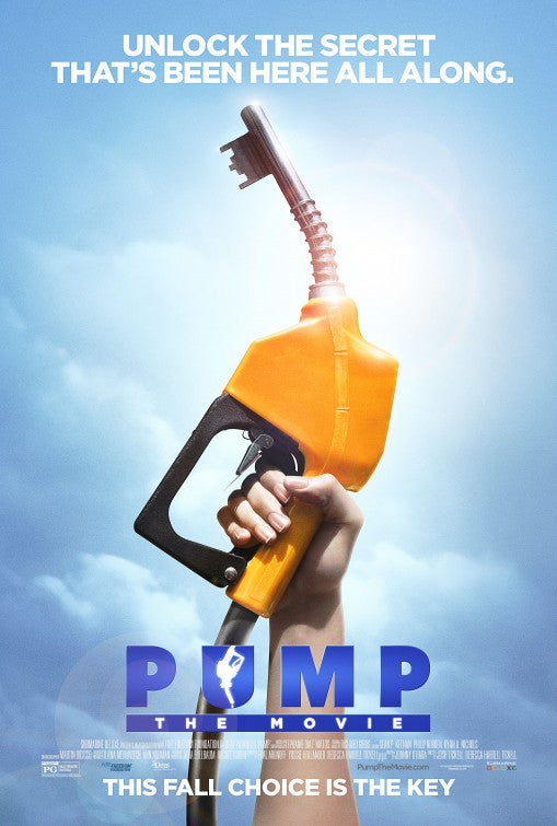 1000 piece jigsaw puzzle for the movie poster: Pump! (2014)