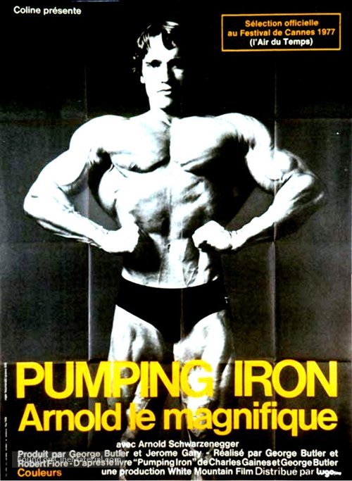 1000 piece jigsaw puzzle for the movie poster: Pumping Iron (1977) ver4