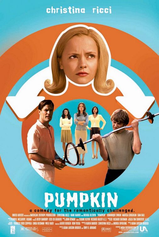 the movie poster: Pumpkin (2002)