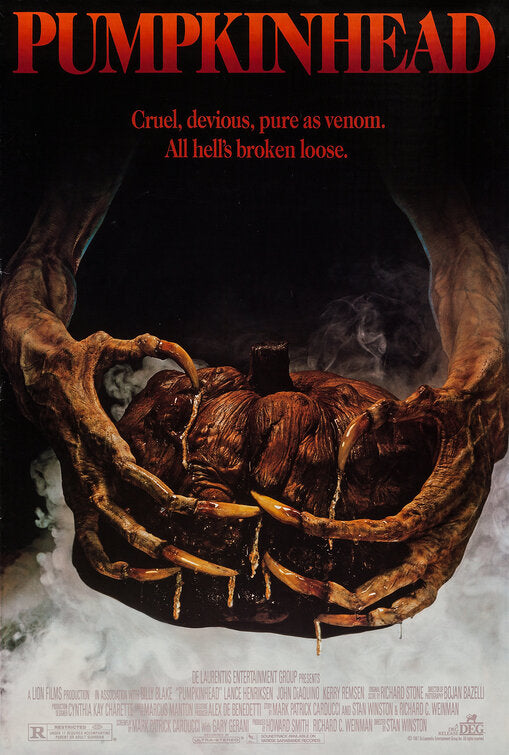 the movie poster: Pumpkinhead (1988)