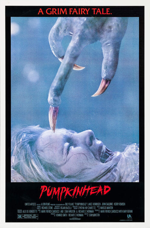 the movie poster: Pumpkinhead (1988) ver2