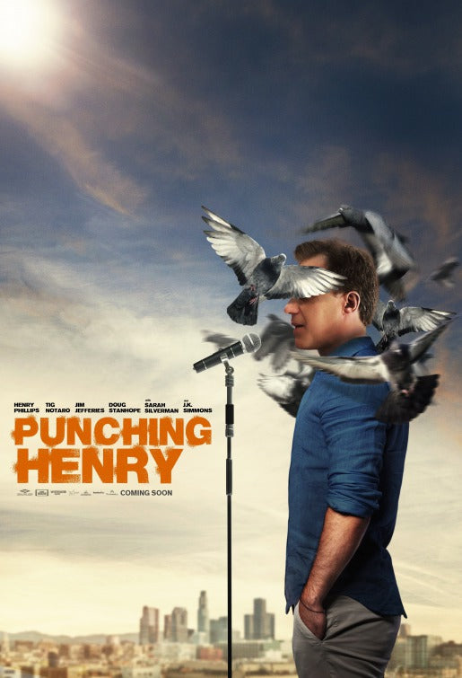 1000 piece jigsaw puzzle for the movie poster: Punching Henry (2016)