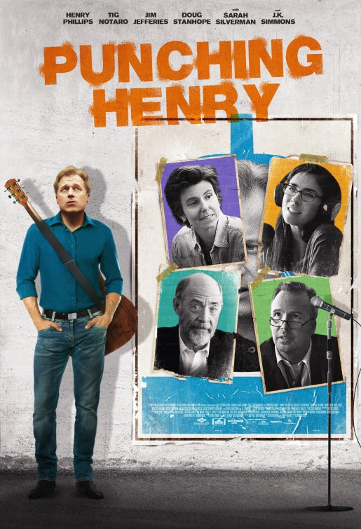 1000 piece jigsaw puzzle for the movie poster: Punching Henry (2016) ver2