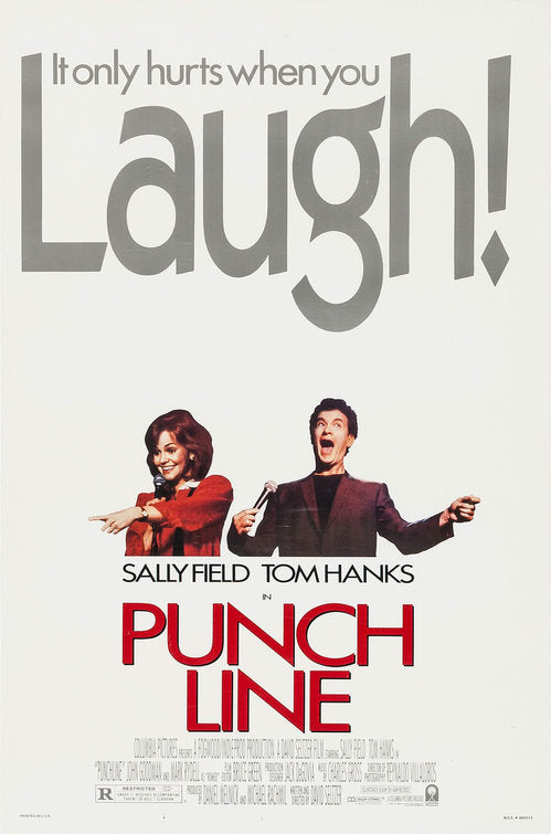 the movie poster: Punchline (1988)