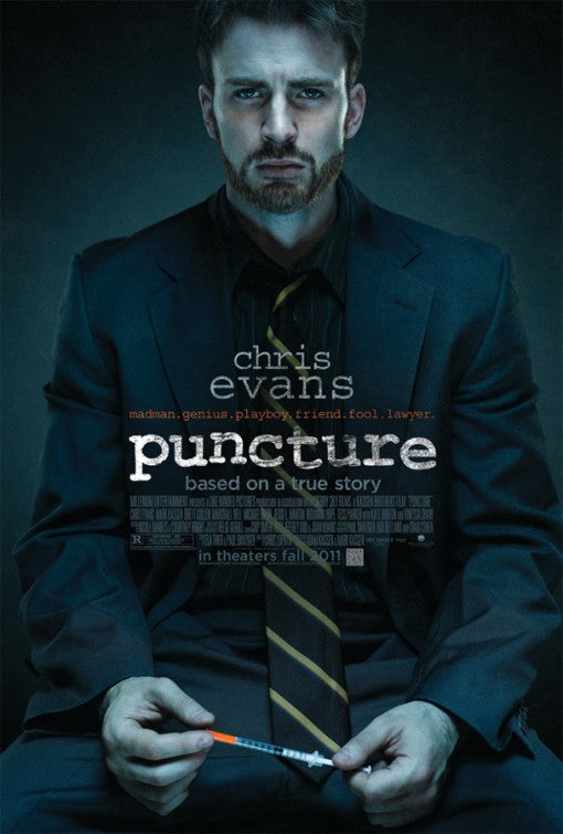 1000 piece jigsaw puzzle for the movie poster: Puncture (2011)