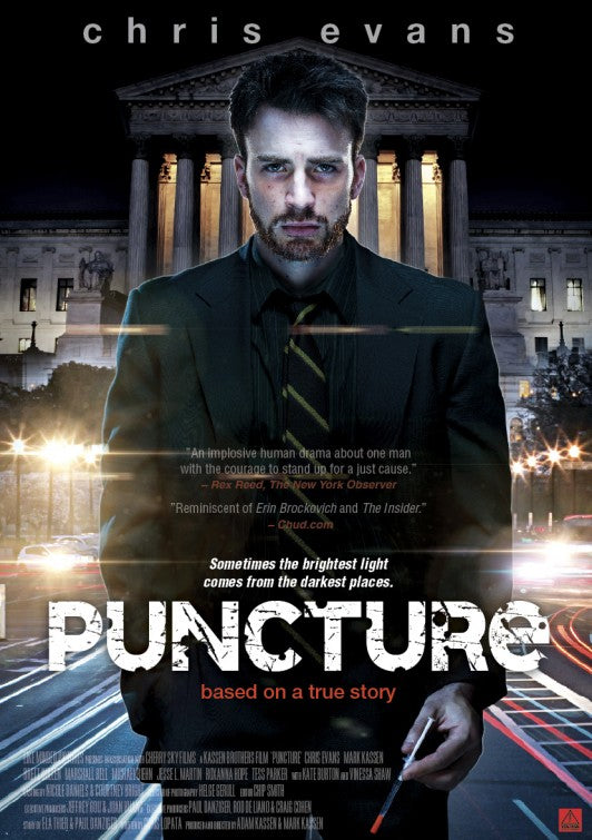 1000 piece jigsaw puzzle for the movie poster: Puncture (2011) ver2