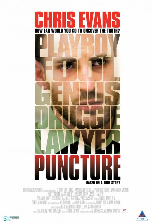 1000 piece jigsaw puzzle for the movie poster: Puncture (2011) ver3