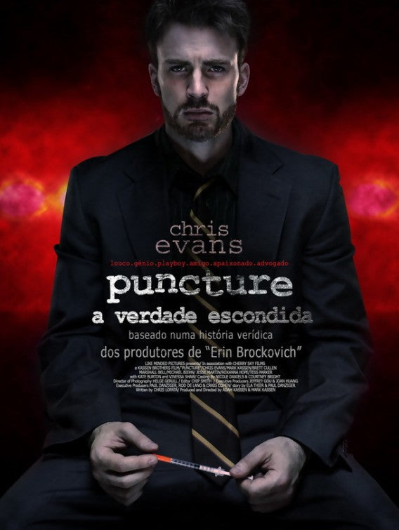 1000 piece jigsaw puzzle for the movie poster: Puncture (2011) ver4