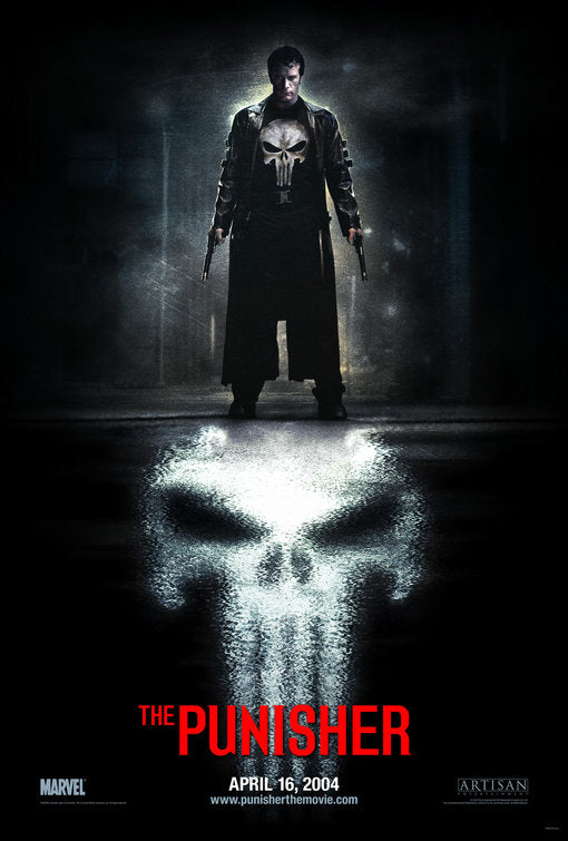 the movie poster: The Punisher (2004) ver2