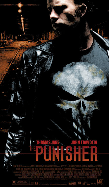 the movie poster: The Punisher (2004) ver3