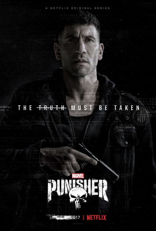 1000 piece jigsaw puzzle for tv poster: The Punisher, ver3