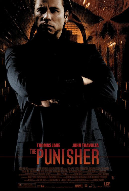 the movie poster: The Punisher (2004) ver4
